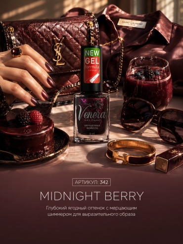 The Virgin Beauty лак VENERA 342 12 мл