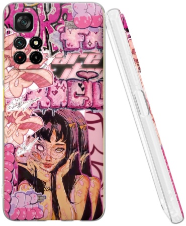 Чехол Mcover для POCO Poco M4 Pro рисунок