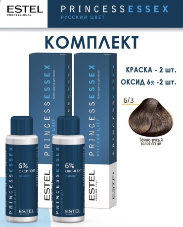 ESTEL PROFESSIONAL Essex 6/3 крем-краска 240 мл