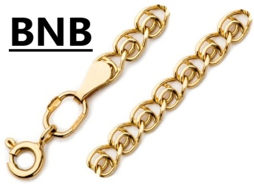 BNB BNB_НЦ01084 длина 60 см, вес 10 г золото, плетение лав