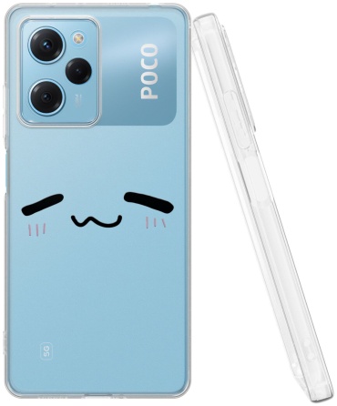 Чехол Mcover для POCO Poco X5 Pro рисунок