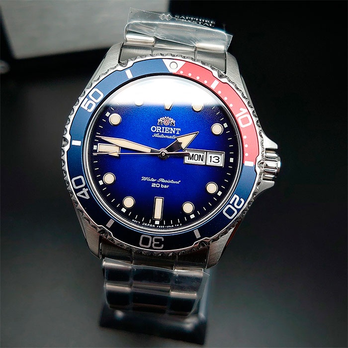 Механические ORIENT AsiaOrientRN-AA0812L нержавеющая сталь