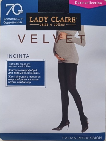 Колготки LADY CLAIRE черный