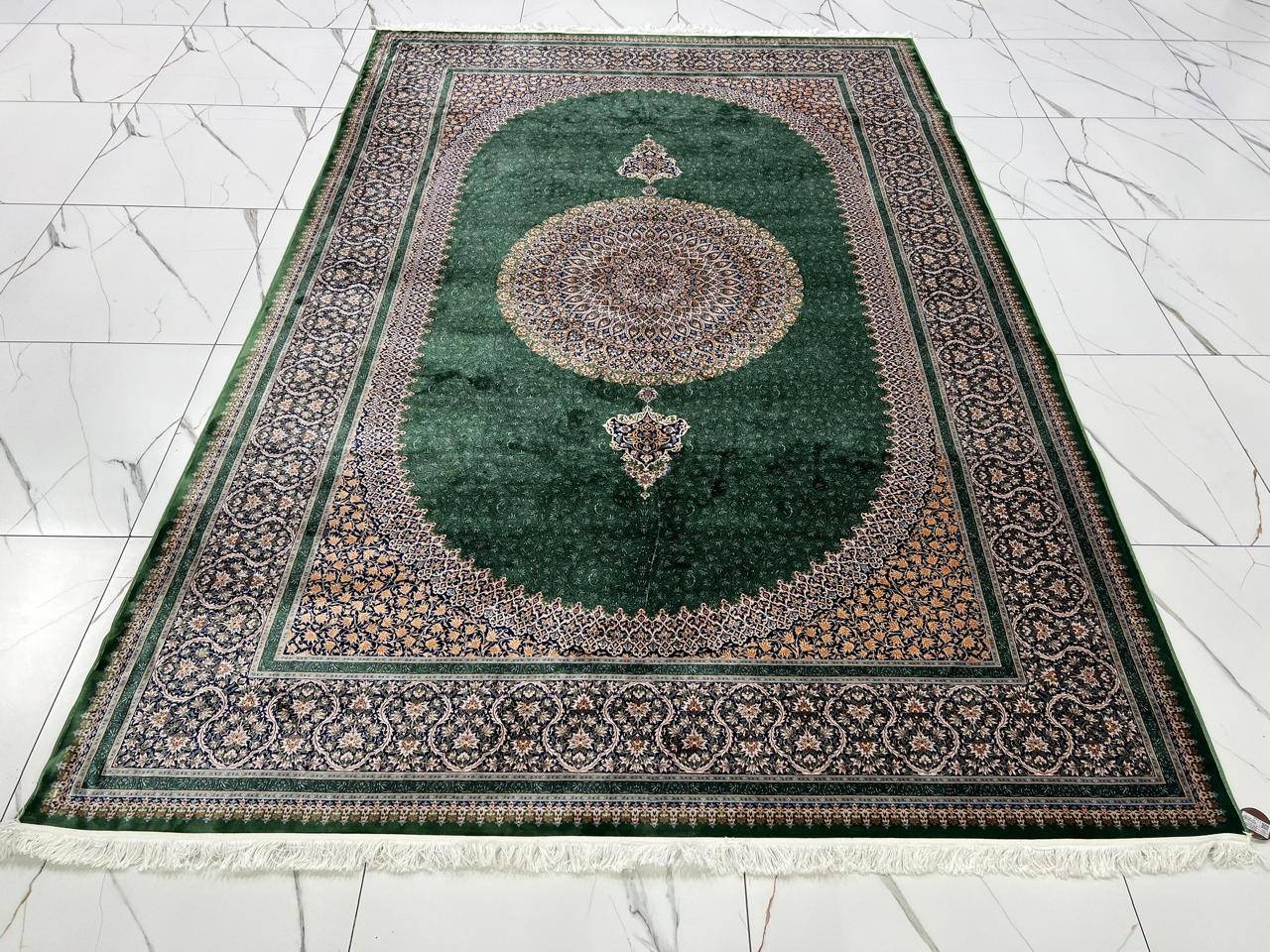 Ковер Solomon 400x700 см, короткий ворс, Иран