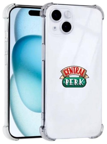Чехол ALIMATION для Apple iPhone 15 прозрачный