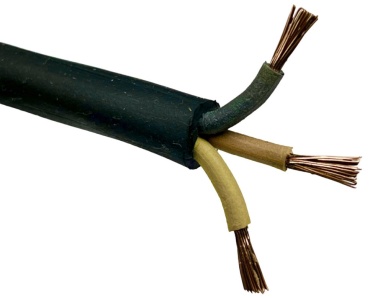 Рыбинсккабель кабель КГ 3x2.5, 1 м