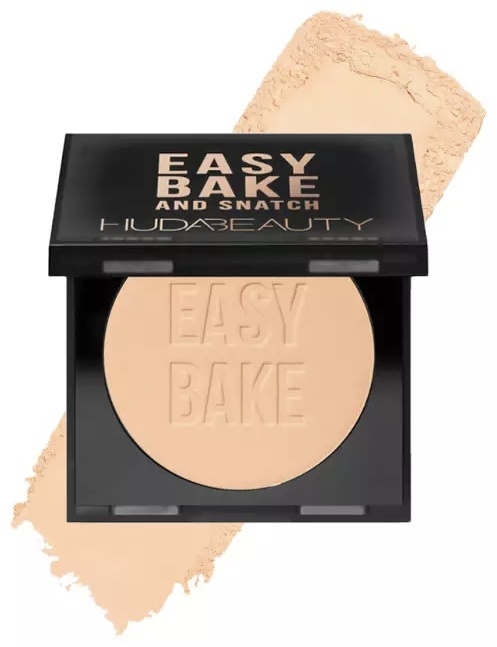 Пудра Huda Beauty Easy bake and snatch сухая Peach Pie бежевый
