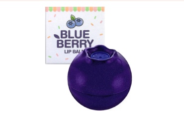 Pretty Skin бальзам Blueberry Lip Balm 9 г