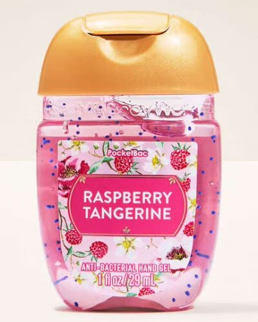Антисептик Bath & Body Works гель Raspberry Tangerine 29 мл