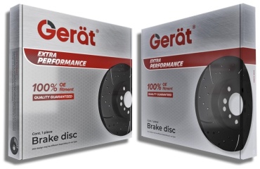 Диски Gerat передние F434W