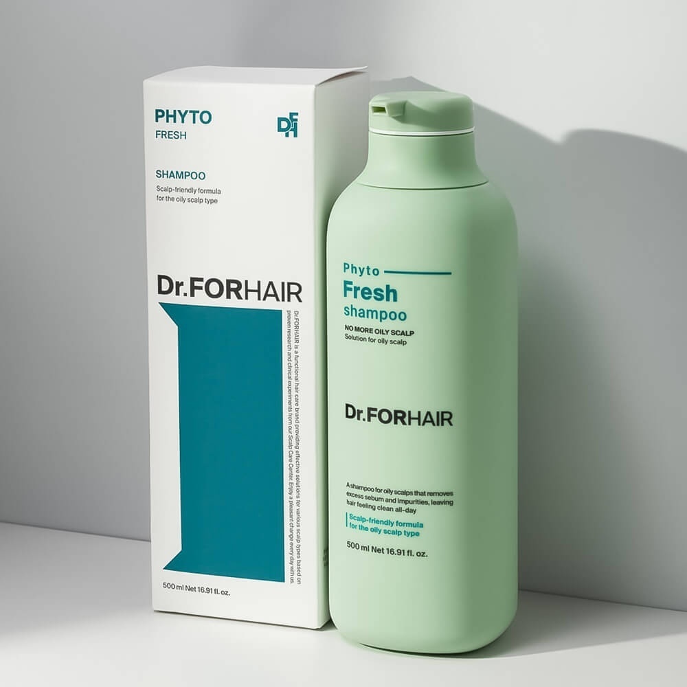 Dr.FORHAIR Phyto Fresh шампунь 500 мл