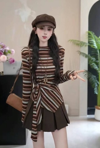 Блузка Mrs Jessie коричневый