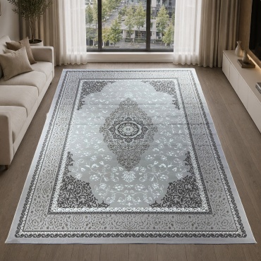Ковер Yusuf carpets 200x400 см, короткий ворс, Турция