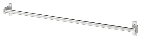 IKEA рейлинг KUNGSFORS 1 шт, сталь