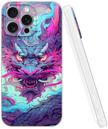 Чехол Mcover для Apple iPhone 16 Pro Max рисунок