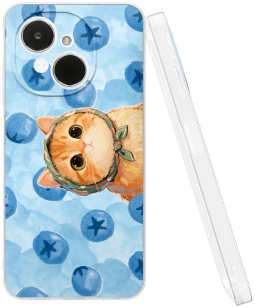 Чехол Mcover для TECNO Spark Go 1, Spark Go 2025 рисунок