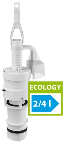 Alcaplast смывное устройство White House Alcaplast A06E, пластик