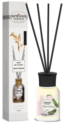 Диффузор с палочками Jutenya White Dream 50 мл