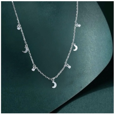 Подвеска FATI&co 680912425 вес 2.23 г серебро, цирконий