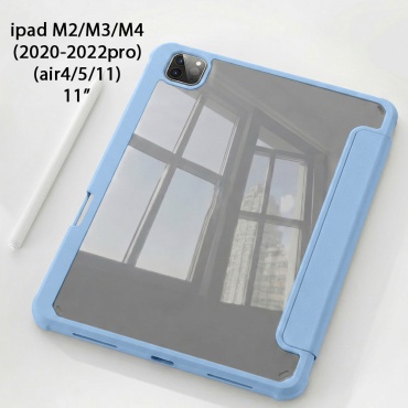 Чехол для Apple iPad Air 11 (2025), iPad Air 11 (2024), iPad Air 11 (2026) 11 дюйм голубой