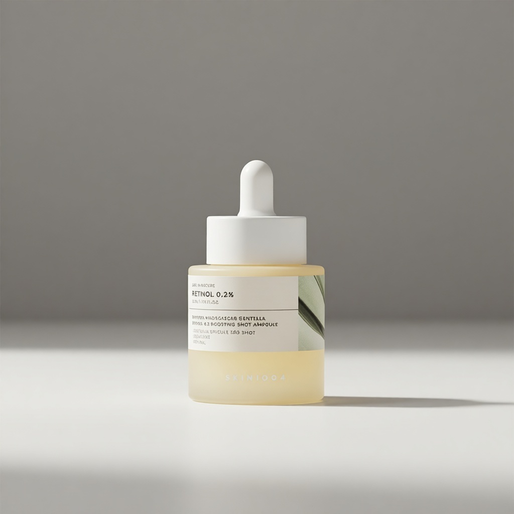 Skin1004 сыворотка Centella Retinol 0.2 Boosting Shot Ampoule для лица 30 мл, фото 2