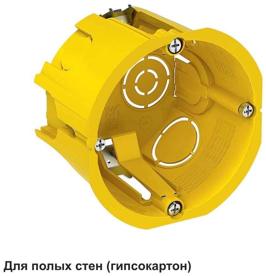 Подрозетник одноместный круглый Schneider Electric IMT35150 1 шт