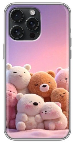 Чехол BAIKO для Apple iPhone 15 Pro рисунок