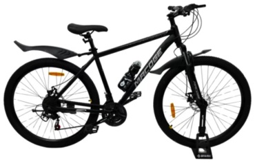 Велосипед MACOGE 13-A100 2025 17 дюймов черный