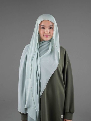Шарф AISHA DUKEN органза 180 x 70 см
