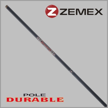 ZEMEX Удилище маховое Zemex Durable (Pole) 600 6,0 м. маховое 6 м