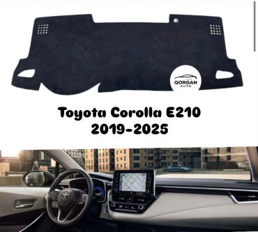 Qorgan Toyota Corolla E210 Toyota Corolla 2019-2025 черный