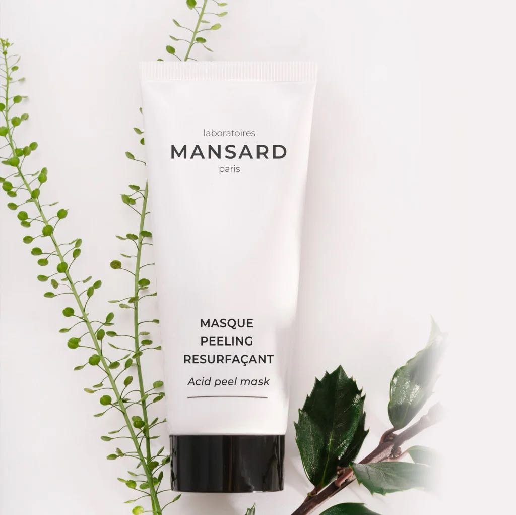 Маска для лица Mansard гелевая I’m 1 шт