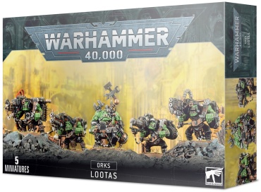 Настольная игра Games Workshop Warhammer 40,000 50-22 Orks: Ork Lootas (Орки: Трофейщики)