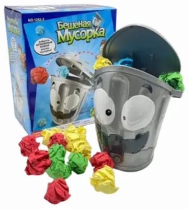 Настольная игра Бешеная мусорка