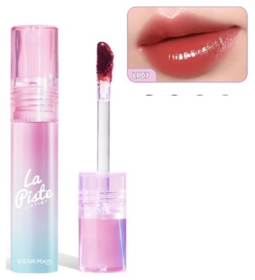 Dear May La Piste Lip Tint LP07 Falling Тинт для Губ Красный 4.1g тинт для губ LP07