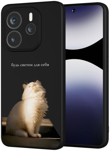 Чехол Mcover для Xiaomi Redmi Note 14 рисунок