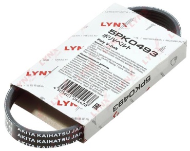 LYNXauto ремень поликлиновый 5PK0493