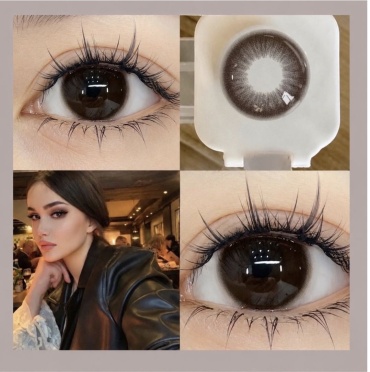 Контактные линзы JON Mocolens NATURAL Brown -5.50 кривизна 8.5 на полгода 2 шт