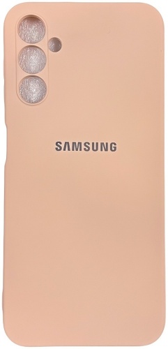 Чехол AMG для Samsung A57 бежевый
