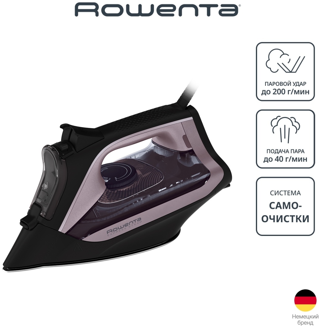 Утюг Rowenta DW4345D1 фиолетовый