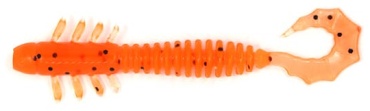 Мягкая приманка LureMax GOBLIN 3,5 5 шт 80 мм 008 - Fire Carrot