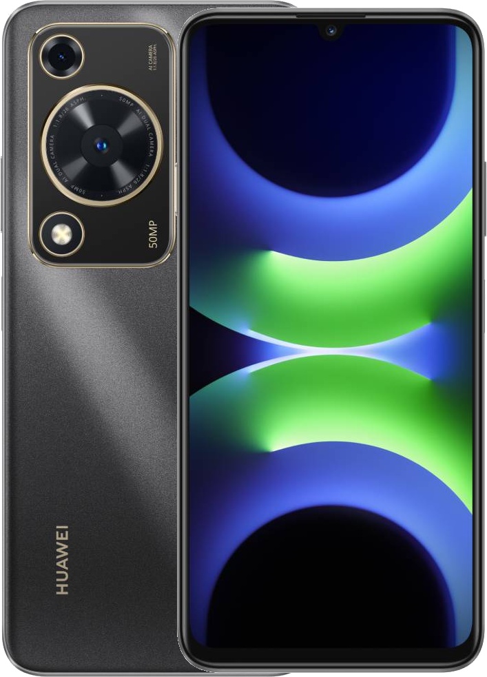 Смартфон Huawei nova Y72S 8 ГБ/128 ГБ черный