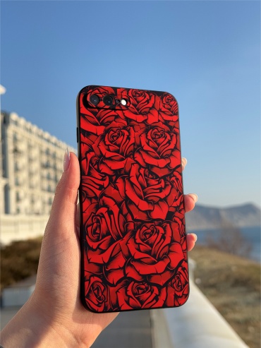 Чехол для Apple iPhone 7 Plus, iPhone 8 Plus рисунок