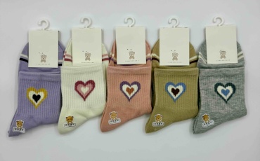 Носки Djos Socks R-134 10 пар мультиколор 8-12 лет