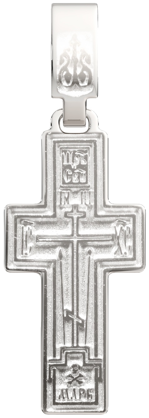 Крестик Lucente Silver ZO-0430002.REL вес 1.29 г серебро, без вставок