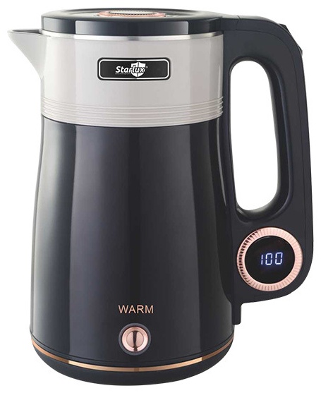 Электрочайник Starlux SL-24161 черный, серый