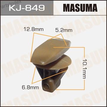 MASUMA Клипса Крепежная KJ849