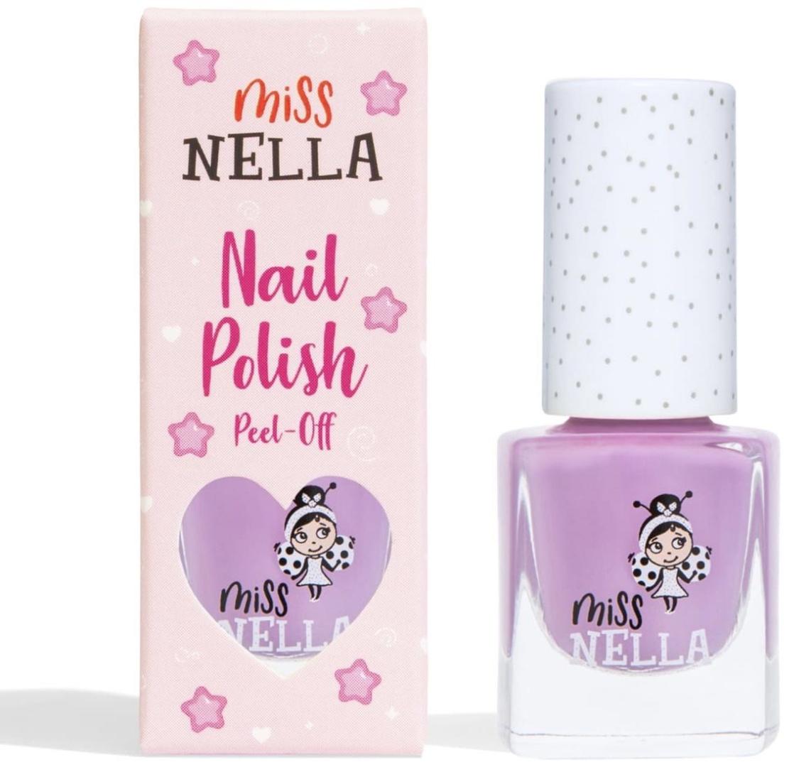 Miss Nella Bubble Gum MN02 лак для ногтей 3+ 4 мл