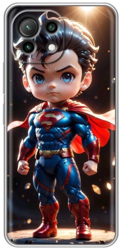 Чехол BAIKO для Xiaomi Mi 11 Lite рисунок