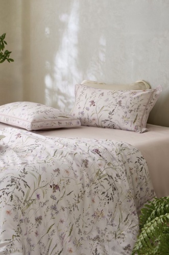 Комплект Textile Home 2-спальный мако-сатин, 2 наволочки: 50x70 см